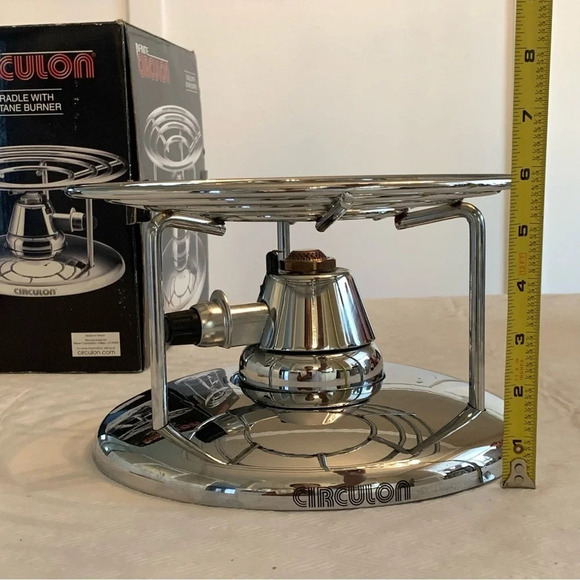 Circulon Cradle with Butane Burner Food Cooker Tabletop Stove Warmer Cater Party - Picture 10 of 10